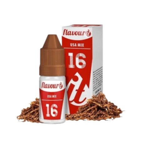 Flavourit Tobacco USA Mix 16 10ml 
