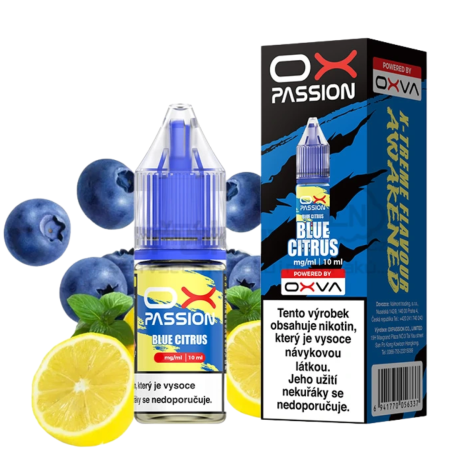 OXVA OX PASSION Blue Citrus (Borůvka a citrón) 10ml