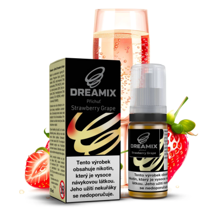 Dreamix Strawberry Grape Champagne (Jahoda se šampaňským) 10ml