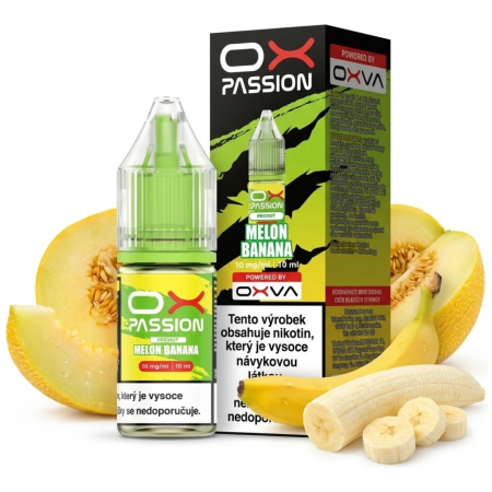 OXVA OX PASSION Melon Banana (Meloun s krémovým banánem) 10ml