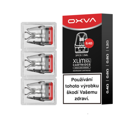 OXVA Xlim CL Pod Top Fill cartridge