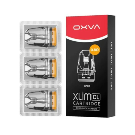 OXVA Xlim CL Pod Top Fill cartridge