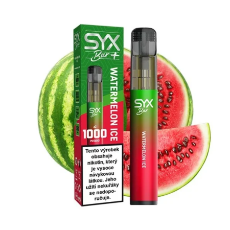 SYX Bar 1000 Watermelon Ice (vodní meloun)