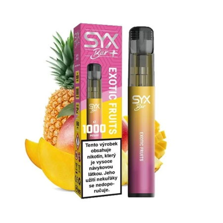 SYX Bar 1000 Exotic Fruits (tropické ovoce)