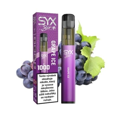 SYX Bar 1000 Grape (Ledové hroznové víno)