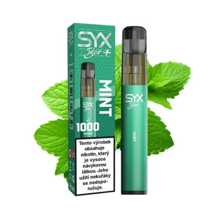 SYX Bar 1000 Mint (Máta)