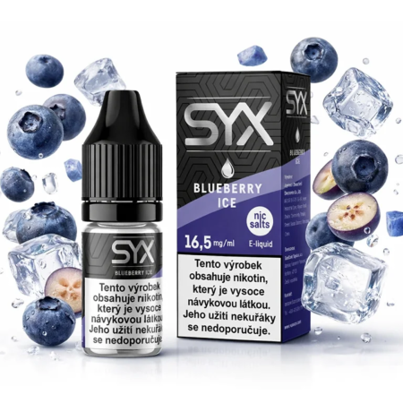 SYX Blueberry Ice 16,5 mg (borůvka) 10 ml