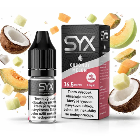 SYX Coconut Melon 16,5 mg (Kokos a meloun) 10ml