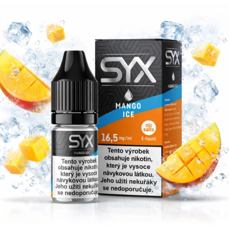 SYX MANGO ICE 16,5 mg (mango) 10ml