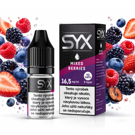 SYX MIXED BERRIES 16,5 mg (lesní ovoce) 10ml