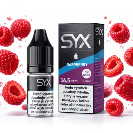 SYX RASPBERRY 16,5 mg (malina) 10ml