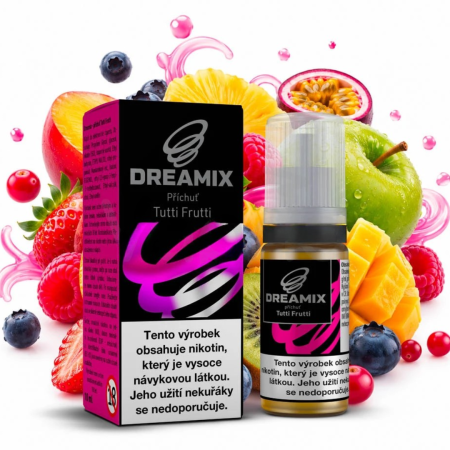 Dreamix Tutti Frutti (Ovocná směs) 10ml