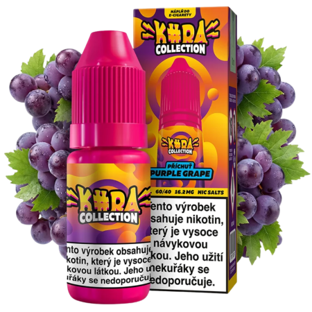 KURA COLLECTION PURPLE GRAPE 16,2 MG (hroznové víno) 10ML