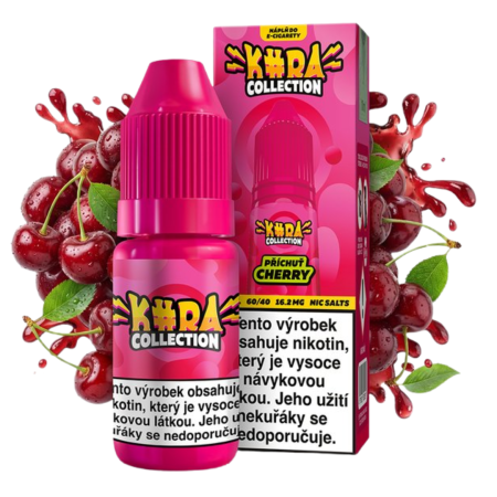 KURA COLLECTION CHERRY 16,2 MG (třešeň) 10ML