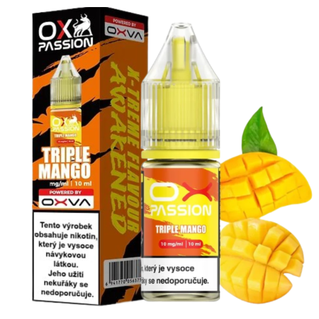 OXVA OX PASSION Salts Triple Mango (Mango) 10ml 
