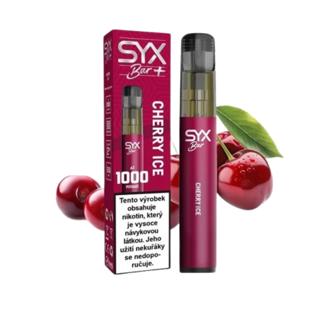 SYX BAR 1000 Cherry (Ledová třešeň) 16,5mg