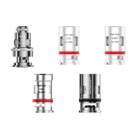 VooPoo PnP žhavící hlava