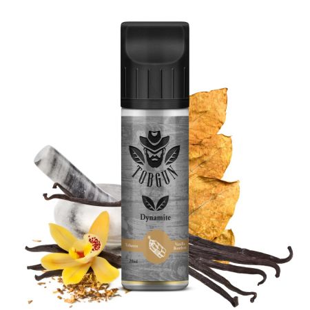 Tobgun Dynamite Vanilla (Tabák s vanilkou) 10ml