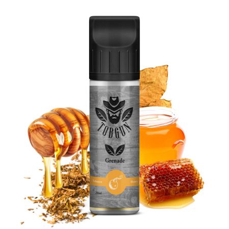 Tobgun Grenade Honey (tabák s medem) 10ml