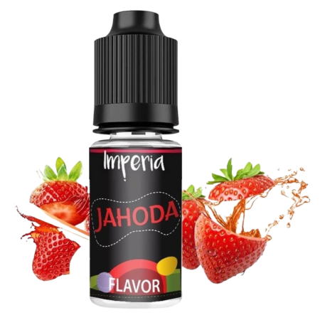 Imperia Black Label Jahoda 10ml