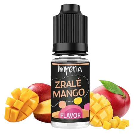 Imperia Black Label Zralé Mango 10ml