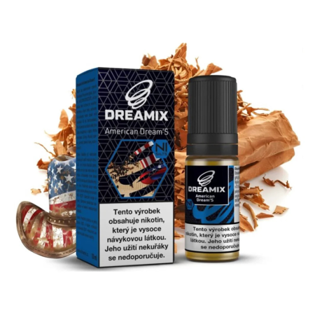 Dreamix Salt American Dream'S (Americký tabák) 10ml