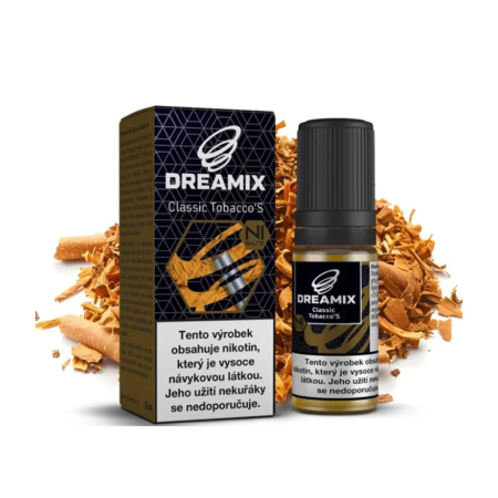 Dreamix Salt Classic Tobacco'S (klasický tabák) 10ml