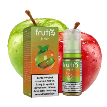 Frutie 50/50 Apple (Jablko) 10ml