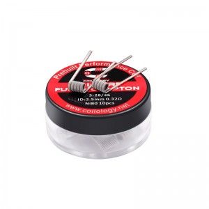 Coilology Tri-Core Fused Clapton Ni80 (0,32ohm)
