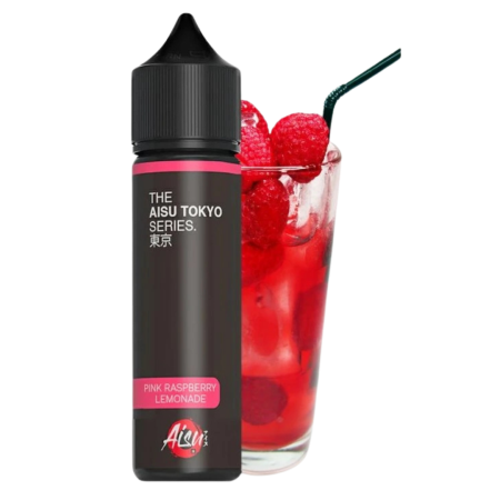 ZAP! Juice Aisu Tokyo Pink Raspberry Lemonade (malinová limonáda) 10ml