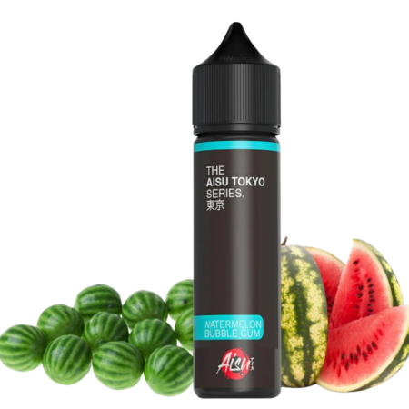 ZAP! Juice Aisu Tokyo Watermelon Bubble Gum (Sladká melounová žvýkačka) 10ml