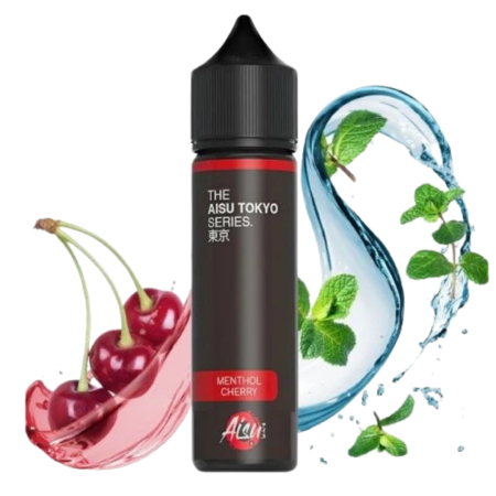 ZAP! Juice Aisu Tokyo Menthol Cherry (třešeň s mentolem) 10ml