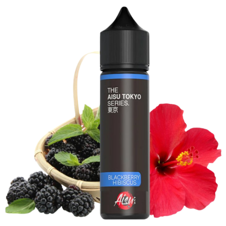 ZAP! Juice Aisu Tokyo Blackberry Hibiscus (ostružiny s ibiškem) 10ml