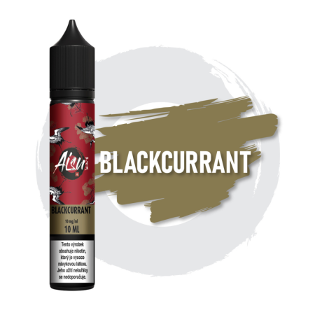 ZAP! Juice Aisu Salt Blackcurrant Ice (Ledový černý rybíz) 10ml