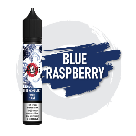 ZAP! Juice Aisu Salt Blue Raspberry Ice (Ledová modrá malina) 10ml