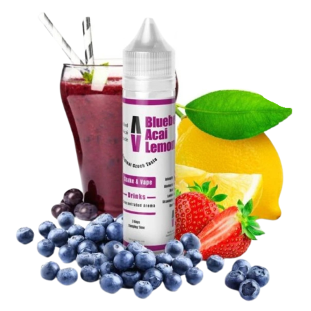 Adam´s Vape Blueberry Acai Lemonade (borůvková limonáda) 10ml