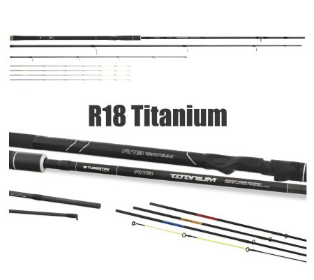 Tubertini Feeder R18 Titanium 3,6m Medium Light