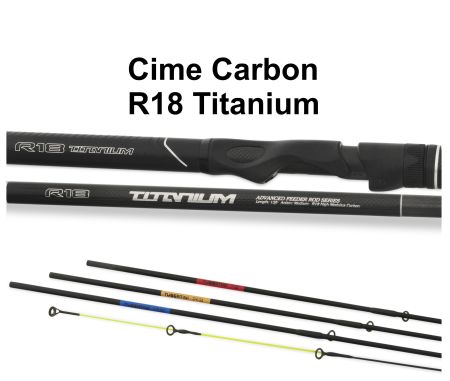 Feederová špička R18 Titanium 0,75 Oz