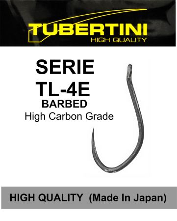  Tubertini háčky TL-4E BARBLESS 18