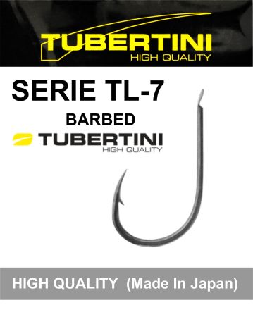 Tubertini háčky SERIE TL-7 BARBED 10