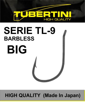 Tubertini háčky SERIE TL-9 BARBED 10