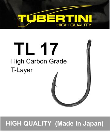 Háčky Tubertini Série TL - 17 size 10