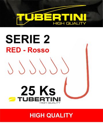 Háčky Tubertini Série 2 RED 10