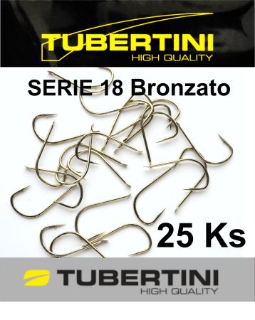 Háčky Tubertini Série 18 Bronzato 18