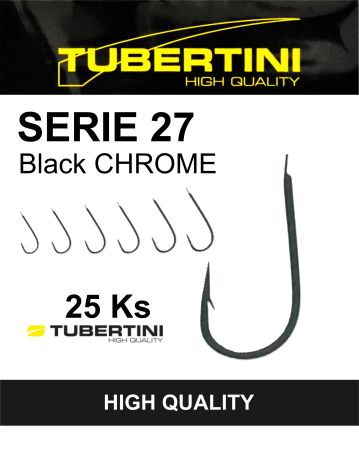 Háčky Tubertini Série 27 B.CHROME 12