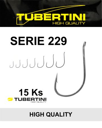 Háčky Tubertini Série 229 Size 16
