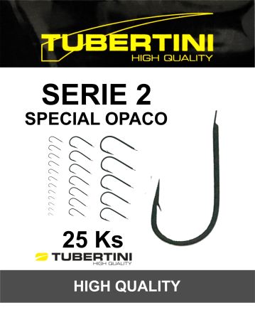 Háčky Tubertini SERIE 2 SPECIAL OPACO 12