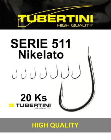 Háčky Tubertini SERIE 511 Nikelato 12