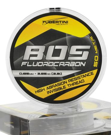 Tubertini BOS fluorocarbon 50m 0,26mm