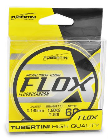Tubertini FLOX návazcový fluorocarbon 60m 0,24 mm